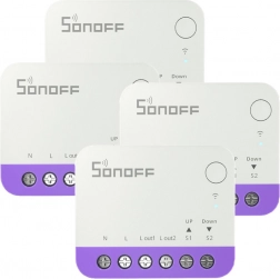 Sonoff Mini RBS inteligentný roletový spínač Wi‑Fi (4 ks)