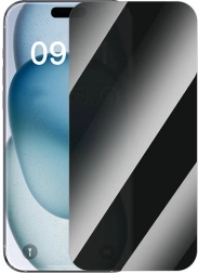 Baseus Superior súkromné tvrdené sklo pre iPhone 15 Plus (2 ks)