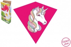 Lietajúci drak Jednorožec plastový