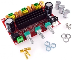 Výkonový zosilňovač 2.1 2x80W +100W (WOOFER) TPA3116D, 12V-24V TPA3116D2, Arduino