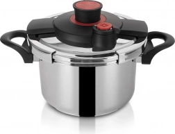 Nerezový tlakový hrniec s automatickým uzamykaním STORM 5 l