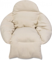 Poduška do hniezda ecru XXL