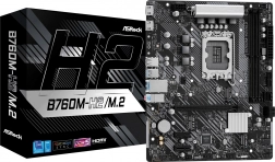 ASRock B760M-H2/M.2 – microATX základná doska s DDR5 a HDMI/DP