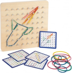 Drevená tabuľa Geoplan