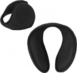 Zimné ušné chrániče – čierne
