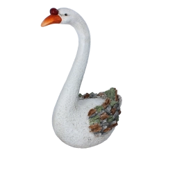 Záhradná dekorácia hus 49 cm