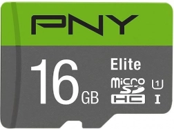 Pamäťová karta microSDHC PNY Elite 16 GB UHS‑I U1
