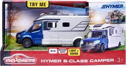 Majorette Hymer B-Class kempingové vozidlo 19 cm so svetlami a zvukmi