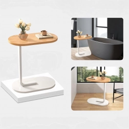 Bočný C-konferenčný stolík do obývačky a spálne