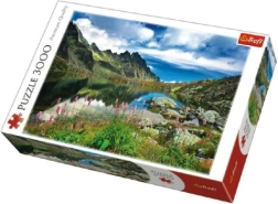 Puzzle 3000 dielikov – Starolesnianske pleso, Tatry, Slovensko