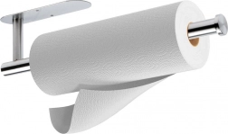 Nerezový držiak na papierové utierky, strieborný