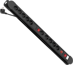 Predlžovací kábel Maclean Energy s 10 zásuvkami