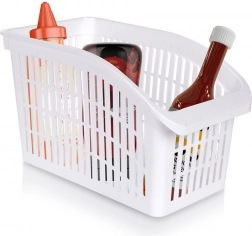 Vetraný plastový organizér do chladničky 29 × 17 × 16 cm