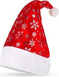 Vianočná čiapka Santa s bambuľou 43 cm