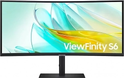 Zakrivený 34'' monitor ViewFinity S65UA UWQHD 100 Hz s USB‑C a LAN