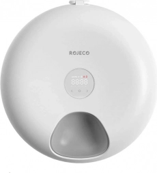 Automatické kŕmidlo pre domácich miláčikov ROJECO so 6 priehradkami (3600 mAh)