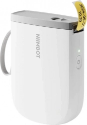 Prenosná tlačiareň štítkov Niimbot D11H – Biela