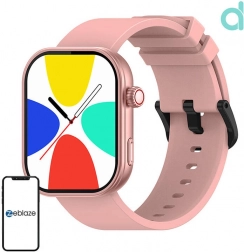 Inteligentné hodinky Zeblaze Btalk Plus ružové