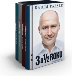 Kompletná séria 3 a 1/2 roka – darčekový box