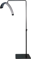 Kozmetická lampa na predlžovanie rias Moon Lash - čierna