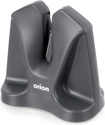 Ručný brúsik na nože 2v1 s automatickým uhlom, 9,5 × 5,5 × 9,5 cm