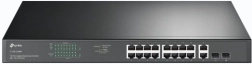 Switch 16 portov GE PoE+ s 2 portami GE a 2 portami SFP