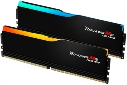 Pamäť G.SKILL DDR5 64GB (2x32GB) Ripjaws M5 Neo RGB 6000MHz CL36