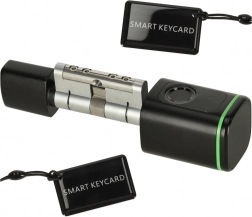 chytrá vložka do dverí s odtlačkom prsta a bluetooth