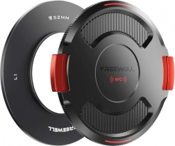 základný krúžok freewell 52 mm s krytkou pre real locking vnd