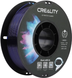 Creality CR-PETG filament 1,75 mm priehľadná modrá 1 kg