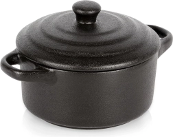 Porcelánová zapekacia miska s pokrievkou 450 ml