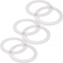 Silikónové tesnenie na zaváracie poháre IRMA 11 cm, 6 ks