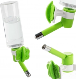 Guľôčkové napájadlo pre škrečky a králiky 500 ml