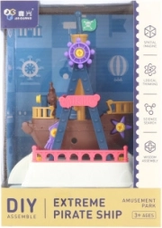 Šroubovacia pirátska hojdačka