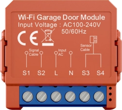 Chytrý wifi modul pre garážové brány avatto gds16