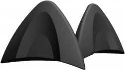 Nalepovacie mačacie ušká Edifier 2ks (čierna)