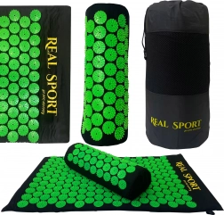 Akupresúrna podložka s vankúšikom na relax a úľavu od bolesti