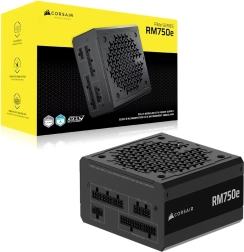 Corsair RM750e – plne modulárny ATX zdroj 750 W, 80 Plus Gold, ATX 3.1 a PCIe 5.1