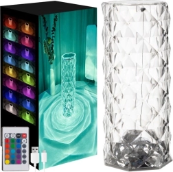 Lampový projektor Izoxis Ruža