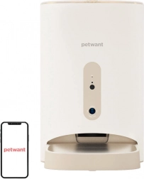 Automatický dávkovač krmiva pre domáce zvieratá PETWANT s kamerou 4,5 l