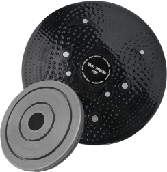Rotujúci disk na cvičenie s masážnymi magnetmi