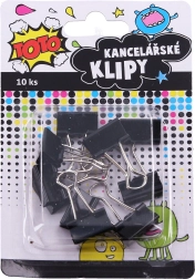 Kancelársky klip 10 ks, 19 mm