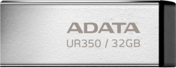 ADATA UR350 32GB USB flash disk kovový čierny