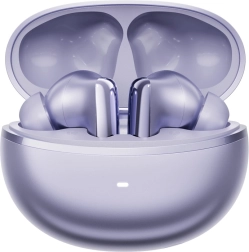 Bezdrôtové slúchadlá do uší QCY MeloBuds N70 fialové