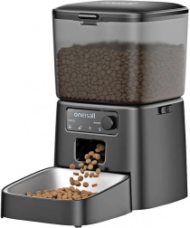Inteligentný dávkovač krmiva Oneisall čierny