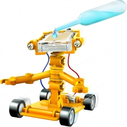 Robot na soľný pohon