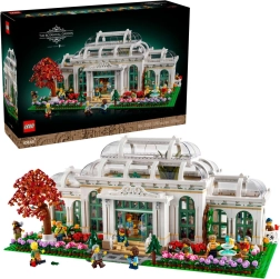 LEGO Ideas botanická záhrada
