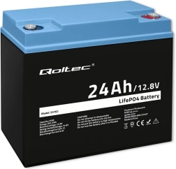 Akumulátor LiFePO4 lítium-železofosfátový 12.8V 24Ah 307.2Wh s BMS