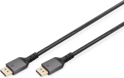Prémiový prepojovací kábel DisplayPort 8K 60Hz UHD 2m čierny