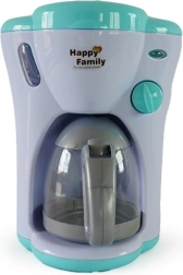 Moderný kávovar s LED efekty